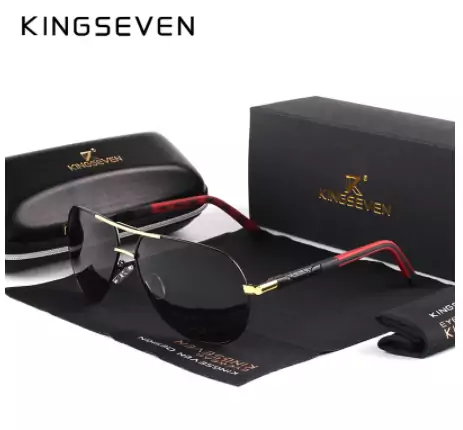 KINGSEVEN-gafas de sol polarizadas de aluminio KINGSEVEN-gafas de sol polarizadas de aluminio