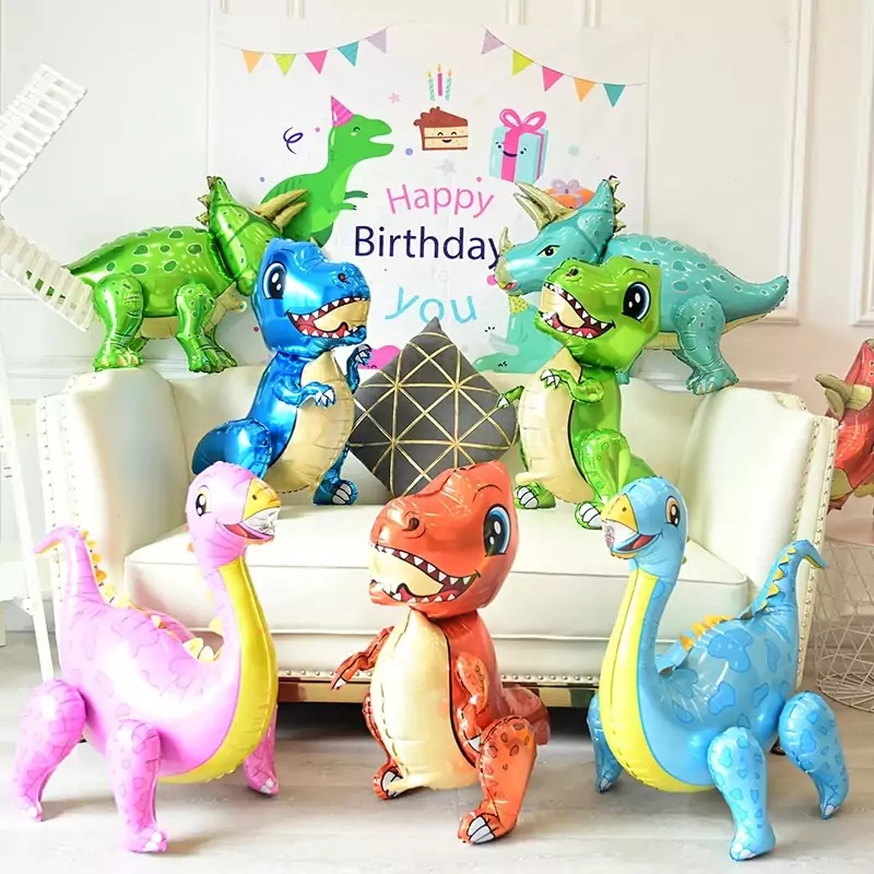 Globos de Dinosaurio para decoración Globos de Dinosaurio para decoración