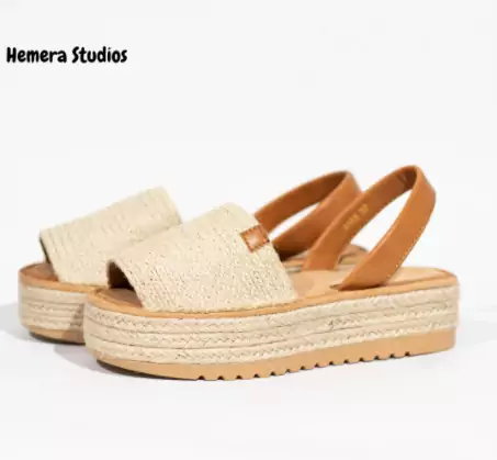 Hemera Studios Sandalias Plataforma Menorquina Hemera Studios Sandalias Plataforma Menorquina