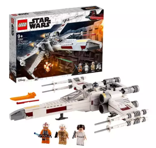 LEGO Star Wars Caza Ala-X de Luke Skywalker LEGO Star Wars Caza Ala-X de Luke Skywalker