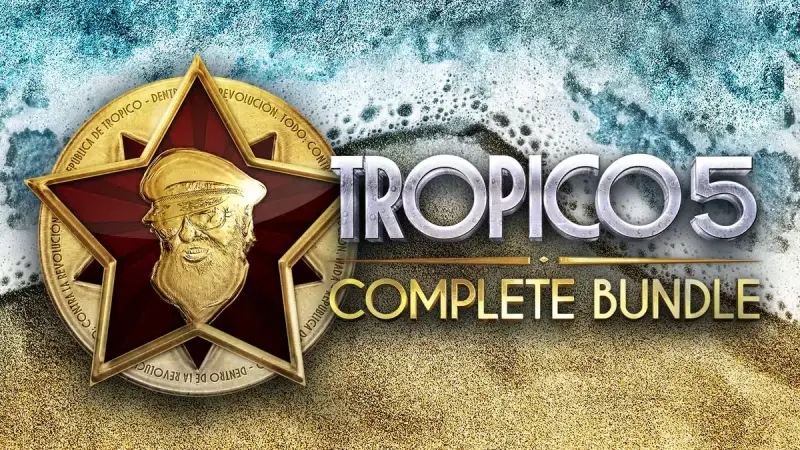 Tropico 5 Complete Bundle: Tropico 5 + 12 DLC Tropico 5 Complete Bundle: Tropico 5 + 12 DLC