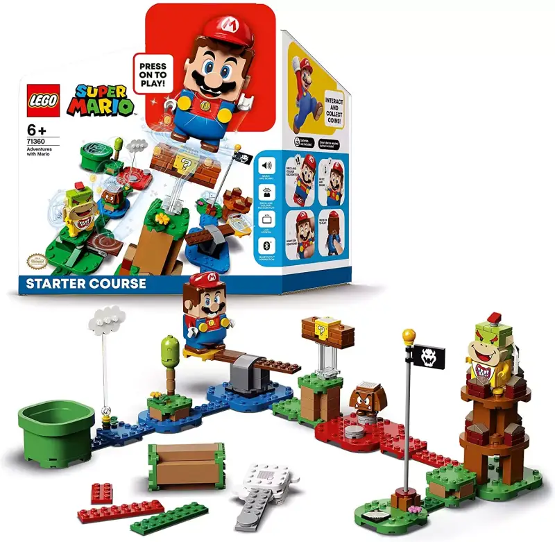 LEGO Super Mario Pack Inicial LEGO Super Mario Pack Inicial