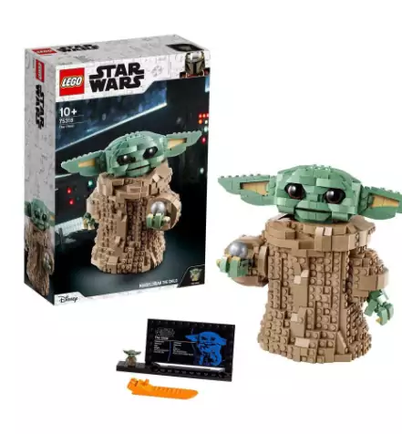 LEGO Star Wars The Mandalorian El Niño Baby Yoda LEGO Star Wars The Mandalorian El Niño Baby Yoda