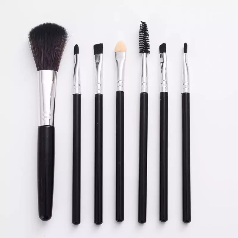 Set de 7 brochas de Maquillaje Set de 7 brochas de Maquillaje