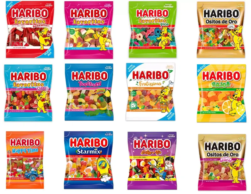 3x2 en Caramelos de Goma Haribo desde Carrefour 3x2 en Caramelos de Goma Haribo desde Carrefour