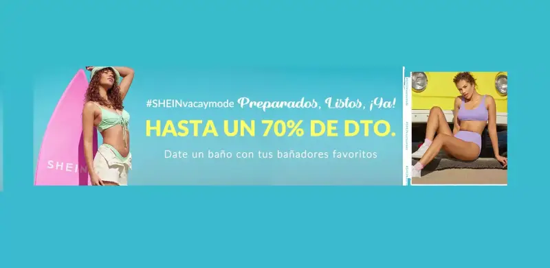 Hasta 70% de Dto. + 20% EXTRA Hasta 70% de Dto. + 20% EXTRA