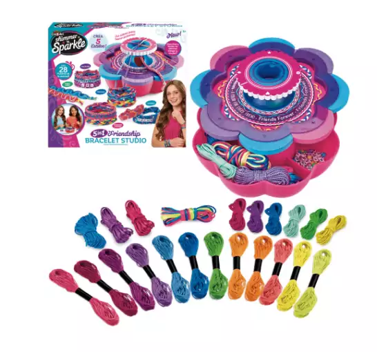 Estudio de pulseras 5 en 1 shimmer'n sparkle Estudio de pulseras 5 en 1 shimmer'n sparkle