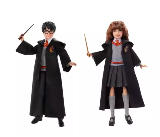 Pack dos Muñecos Harry Potter Pack dos Muñecos Harry Potter