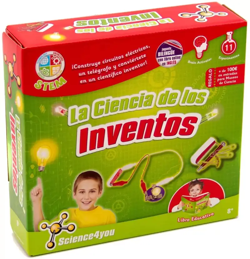 Science4you La Ciencia de Los Inventos Science4you La Ciencia de Los Inventos