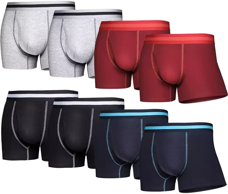 Pack 8 Calzoncillos Bóxer para Hombre Pack 8 Calzoncillos Bóxer para Hombre