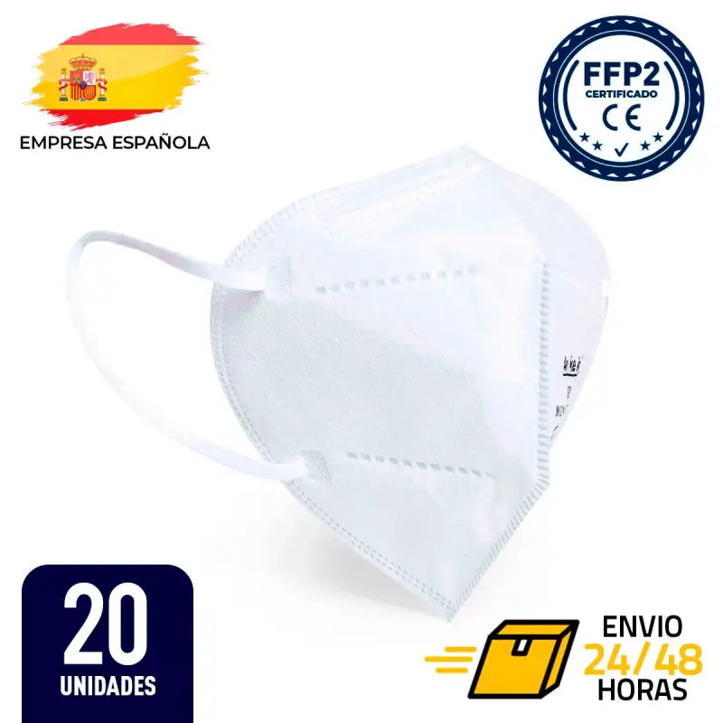 Caja 20 x Mascarilla FFP2 Caja 20 x Mascarilla FFP2