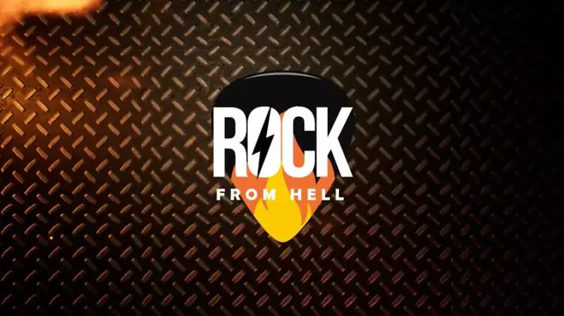 Videojuego Rock From Hell Videojuego Rock From Hell