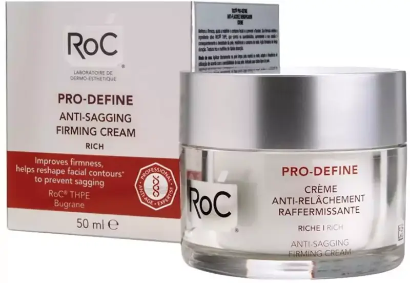 ROC Pro Define Crema Anti Flacidez Reafirmante Textura Rica ROC Pro Define Crema Anti Flacidez Reafirmante Textura Rica