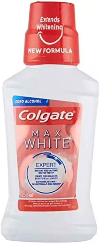 EnjuagueBucal Colgate Max White Expert EnjuagueBucal Colgate Max White Expert