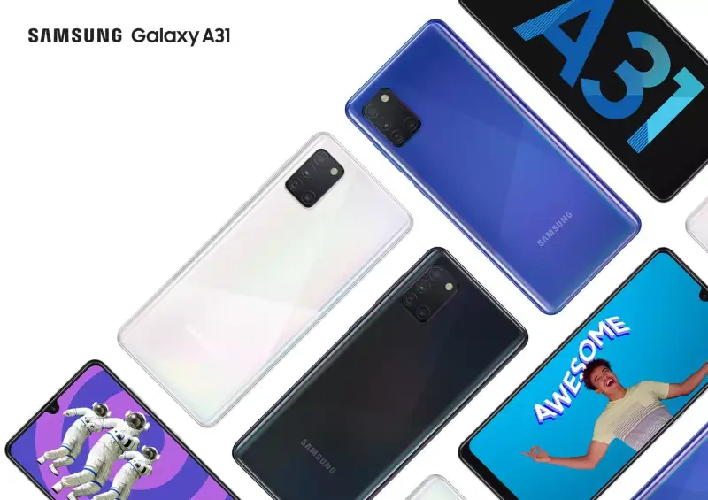 Samsung Galaxy A31 Samsung Galaxy A31