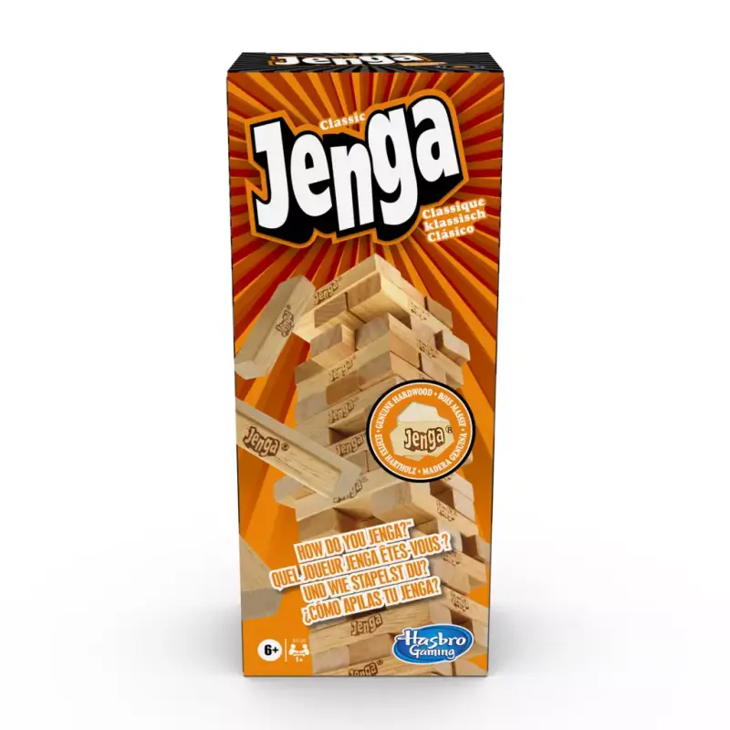 HasbroJenga Refresh HasbroJenga Refresh