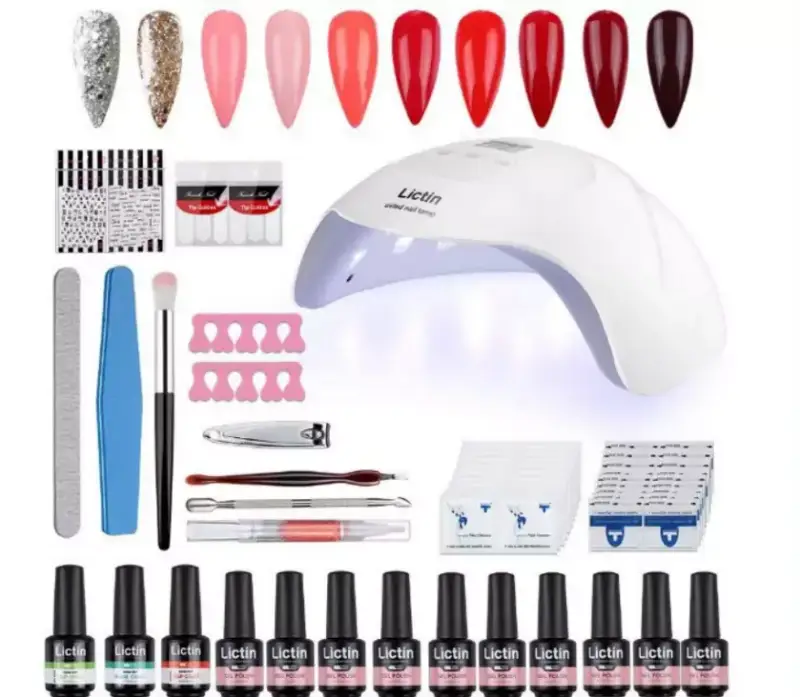 Lictin kit de tratamiento de uñas de Gel Lictin kit de tratamiento de uñas de Gel