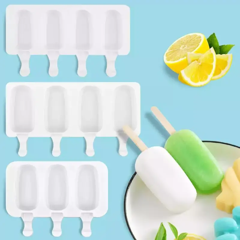 Molde de silicona para helado Molde de silicona para helado