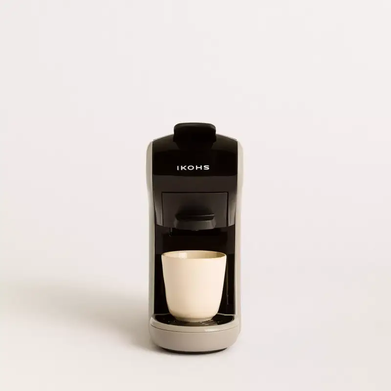 Cafetera Automática de Cápsulas y Café Molido Create Potts Cafetera Automática de Cápsulas y Café Molido Create Potts