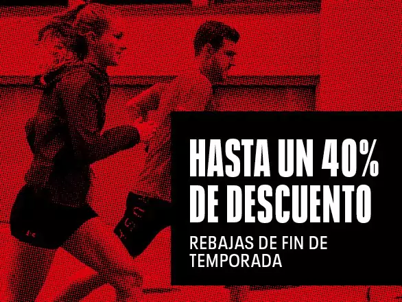 Hasta 40% de Dto. Rebajas Fin de temporada de Under Amour Hasta 40% de Dto. Rebajas Fin de temporada de Under Amour