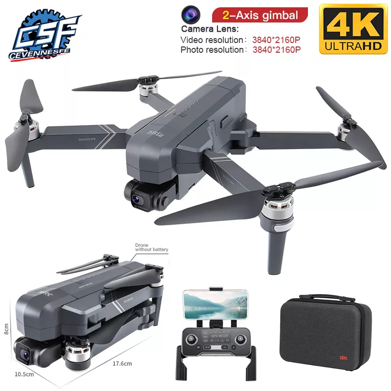 Dron profesional F11 PRO con cámara 4K HD Dron profesional F11 PRO con cámara 4K HD