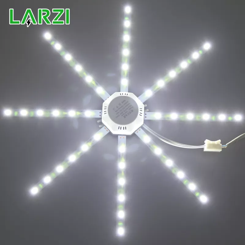 Lámpara de techo LED de luz tipo pulpo Lámpara de techo LED de luz tipo pulpo
