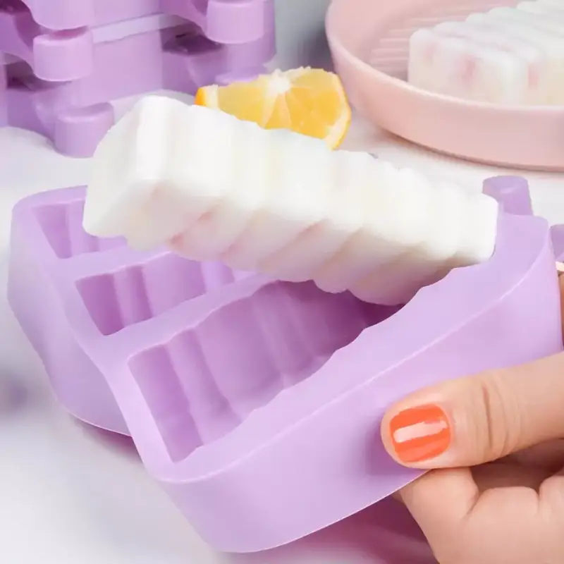 Set para hacer Helados Caseros: Molde + Paletas de Madera + Cuerdas + Bolsas Set para hacer Helados Caseros: Molde + Paletas de Madera + Cuerdas + Bolsas