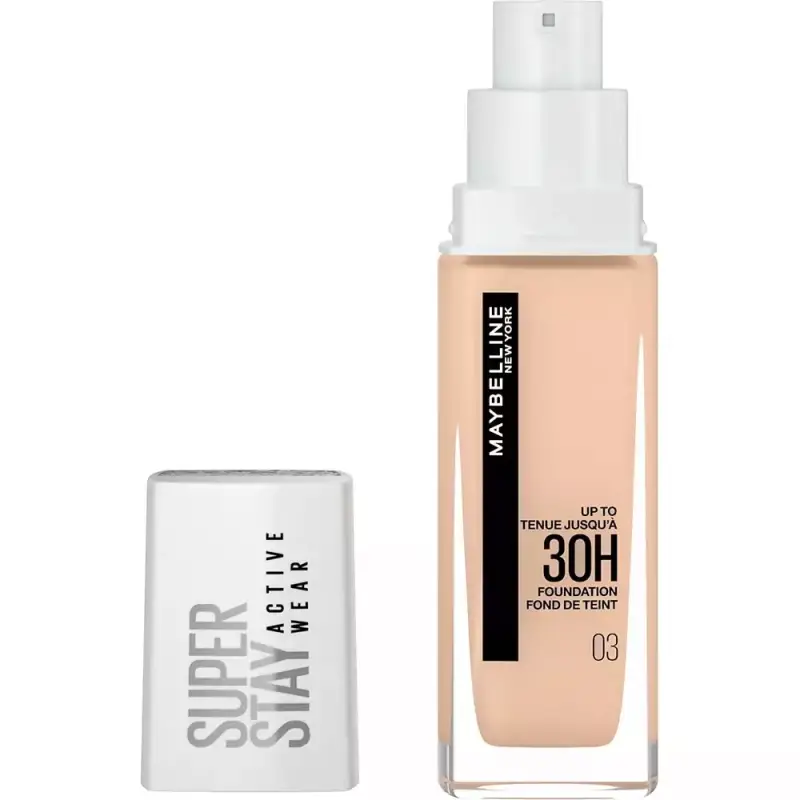 Base de maquillaje Maybelline Superstay ActiveWear Base de maquillaje Maybelline Superstay ActiveWear