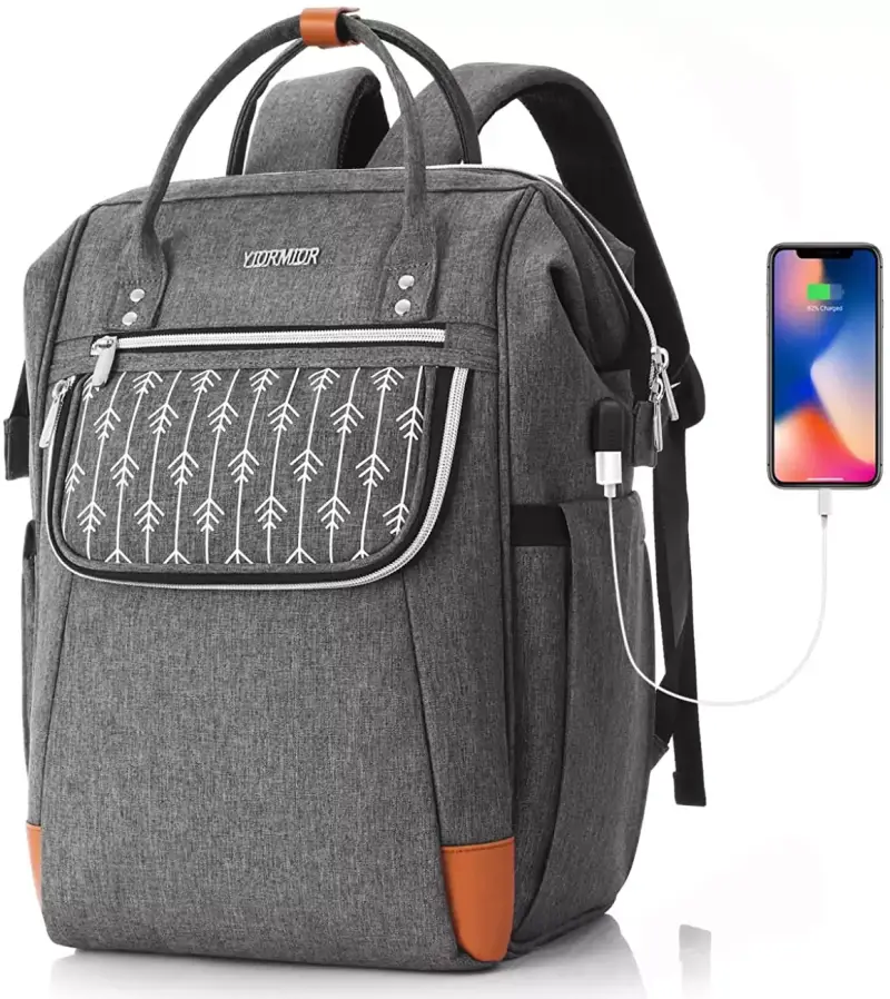 Bolso/Mochila con puerto USB Bolso/Mochila con puerto USB