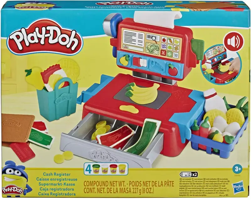 Caja registradora Play-Doh Caja registradora Play-Doh