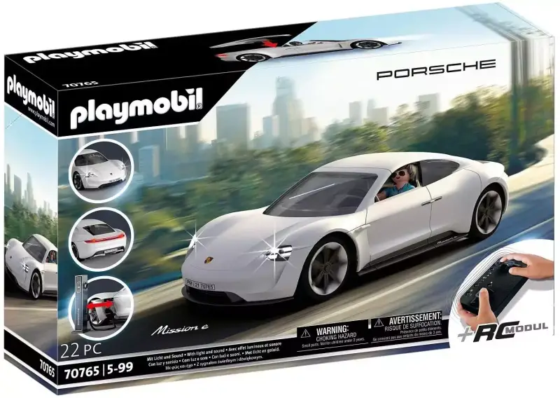 Playmobil Porsche Mission E radiocontrol Playmobil Porsche Mission E radiocontrol