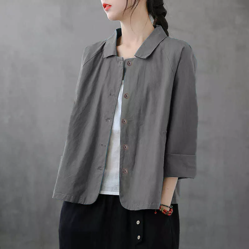 Chaqueta corta de Lino Chaqueta corta de Lino