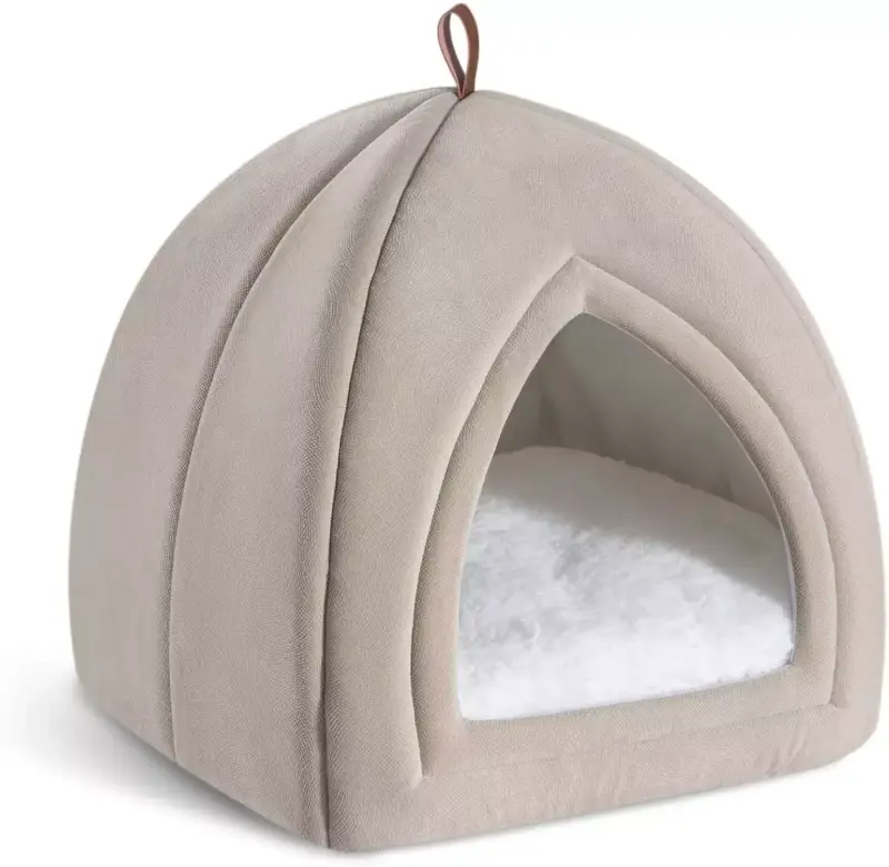 Cama triangular para mascotas Cama triangular para mascotas