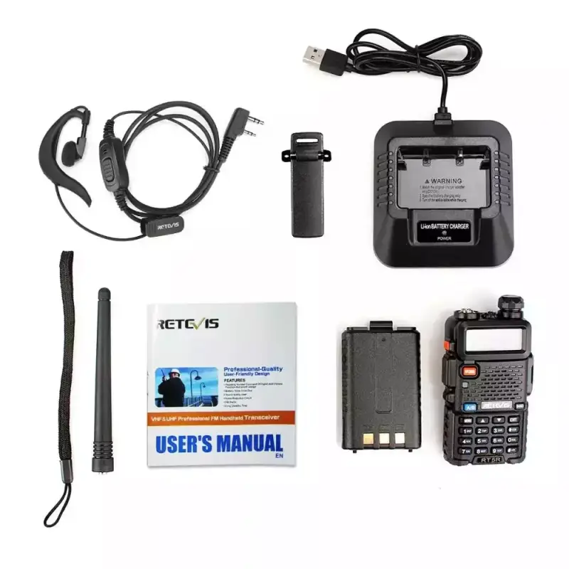 Retevis RT5R radioaficionados Retevis RT5R radioaficionados