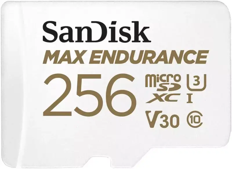 SanDisk MAX Endurance 256GB SanDisk MAX Endurance 256GB