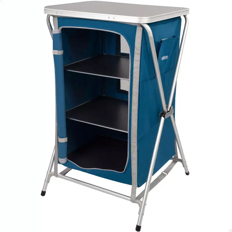 Armario plegable de cocina para camping Armario plegable de cocina para camping