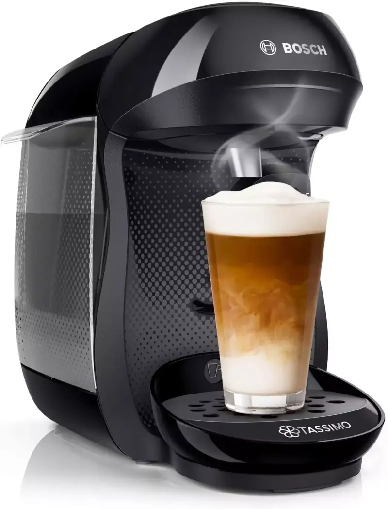 Cafetera de Cápsulas BOSCH Tassimo Happy TAS1003 + 10€ en cafe Cafetera de Cápsulas BOSCH Tassimo Happy TAS1003 + 10€ en cafe
