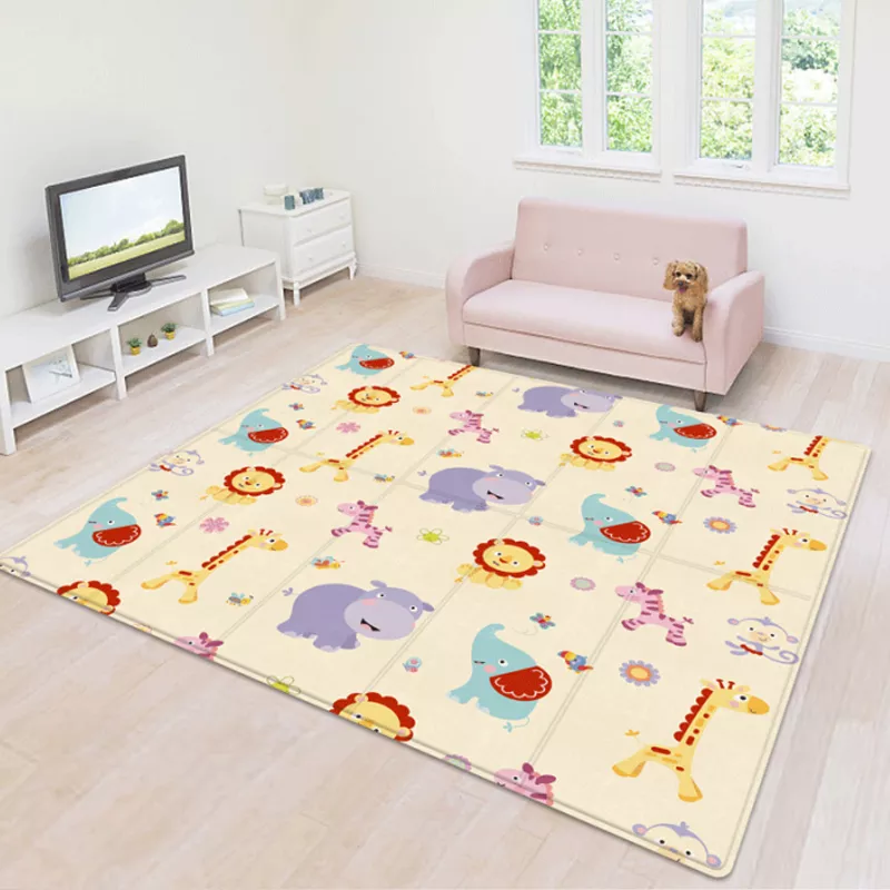 Alfombra plegable para juegos de bebés Alfombra plegable para juegos de bebés