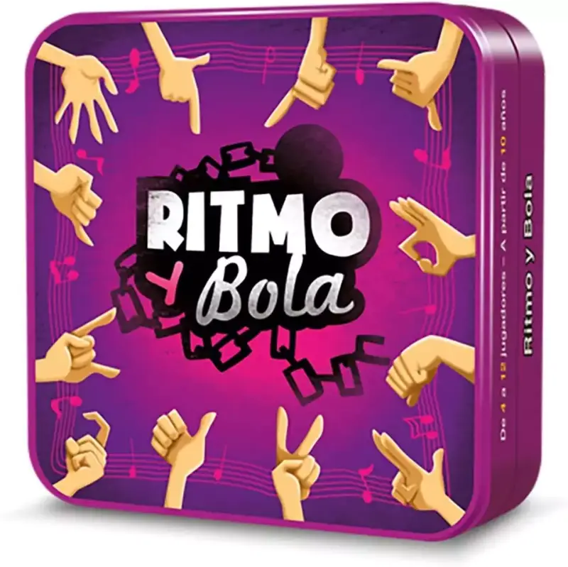 Juego de mesa Asmodee Ritmo y Bola Juego de mesa Asmodee Ritmo y Bola