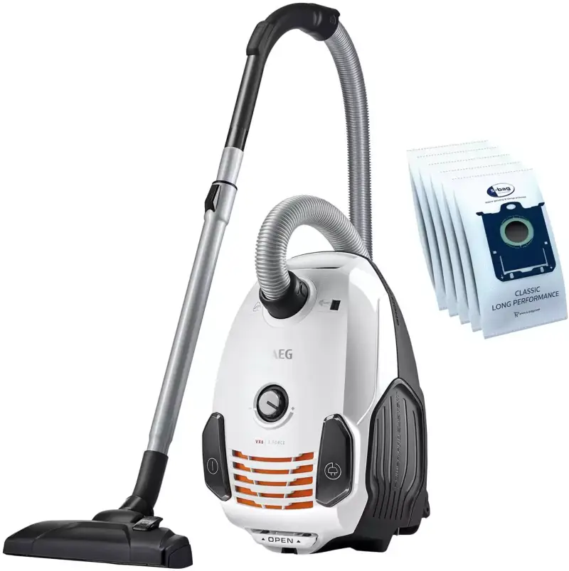 Aspiradora con Bolsa AEG VX6-2-IW-5 Aspiradora con Bolsa AEG VX6-2-IW-5