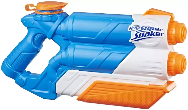 Pistola de agua Supersoaker Twin Tide Pistola de agua Supersoaker Twin Tide