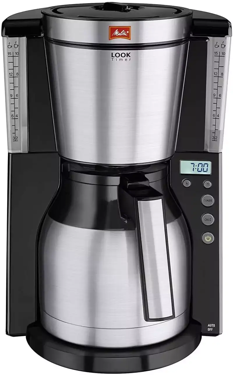 Cafetera de filtro Melitta Look IV 1000 W Cafetera de filtro Melitta Look IV 1000 W