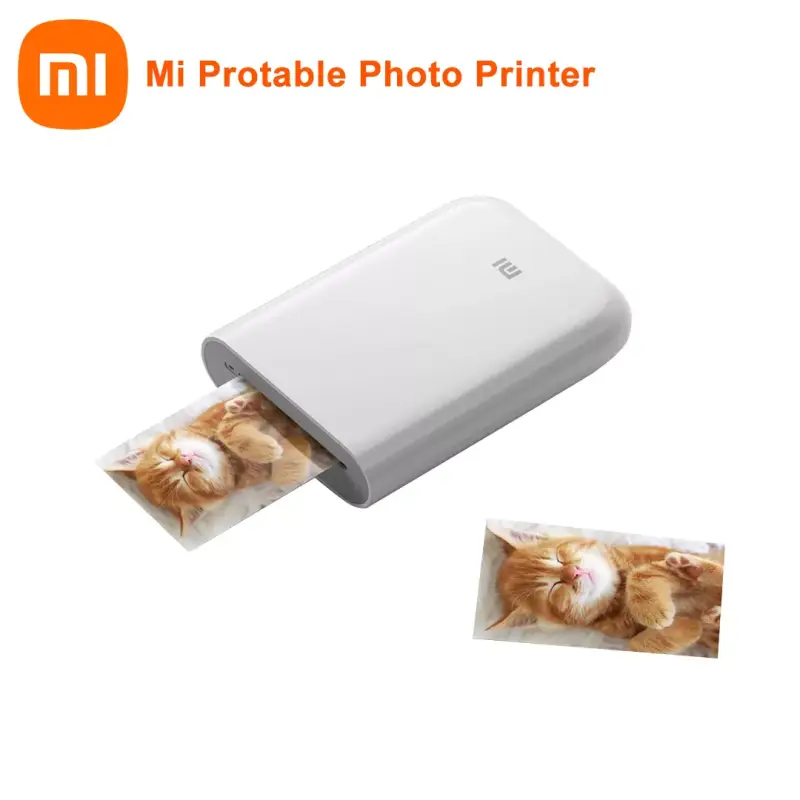 Mi Photo Printer Xiaomi Mi Photo Printer Xiaomi
