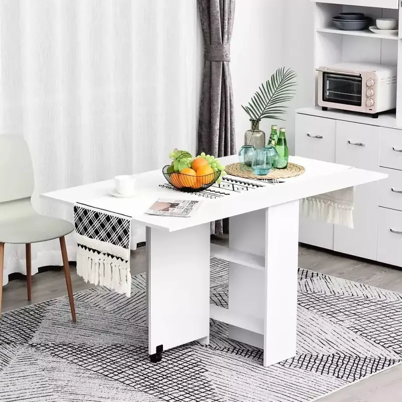Mesa de Comedor Plegable Mesa de Comedor Plegable