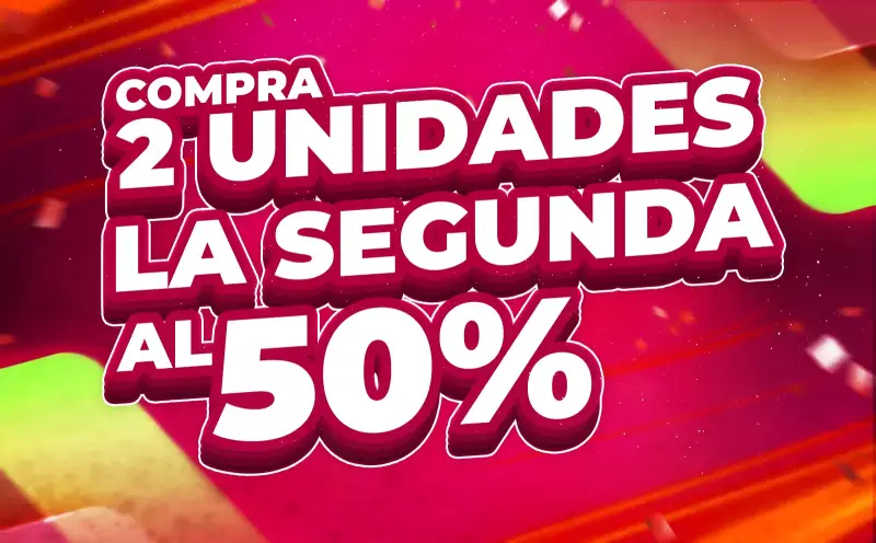 Ahorra el 50% en segunda unidad en alimentación en Amazon Ahorra el 50% en segunda unidad en alimentación en Amazon