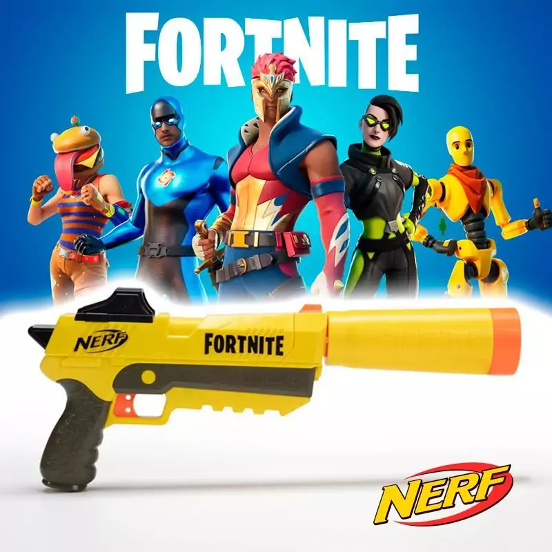 Hasbro Nerf Elite Fortnite Hasbro Nerf Elite Fortnite