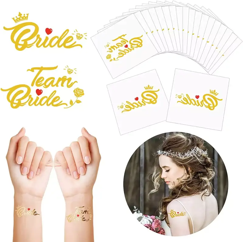 Pack 20 tatuajes para novias Pack 20 tatuajes para novias