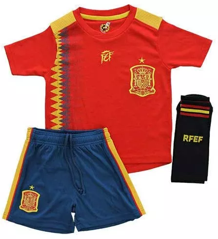 Equipación infantil de España Equipación infantil de España