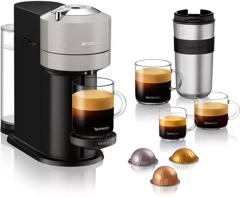 Cafetera expreso Nespresso Vertuo Cafetera expreso Nespresso Vertuo