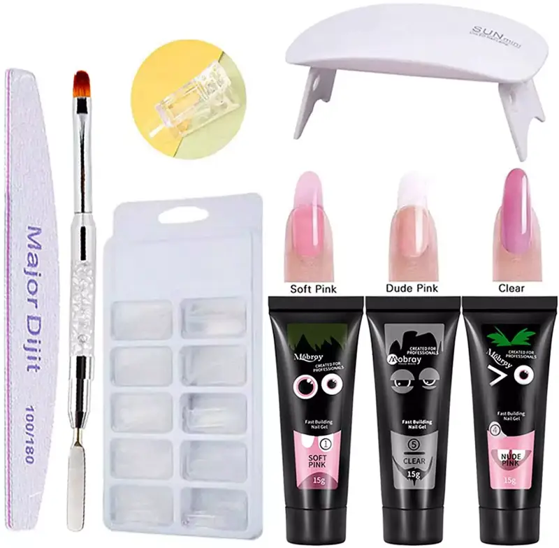 Kit manicura gel + lámpara UV Kit manicura gel + lámpara UV